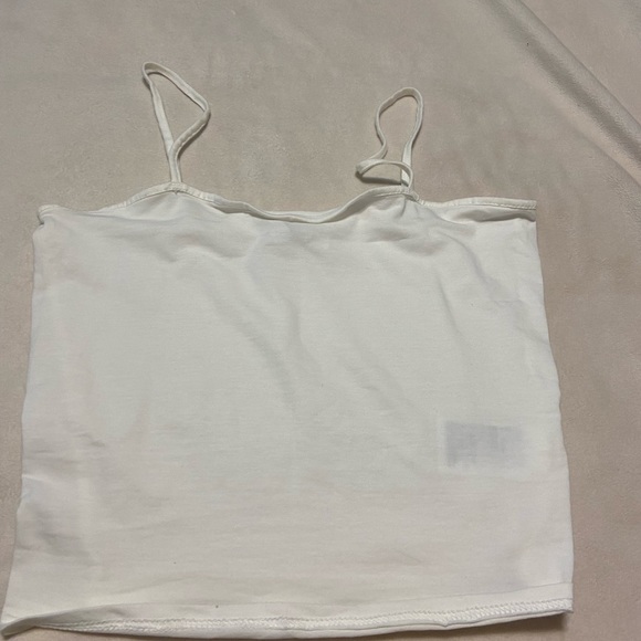 H&M Basic White Cami Top - Picture 4 of 4